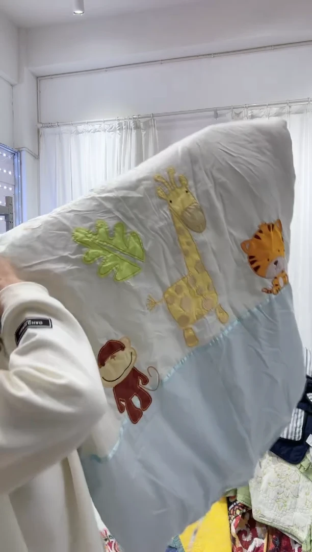 棉90*110纯棉床盖113号微瑕