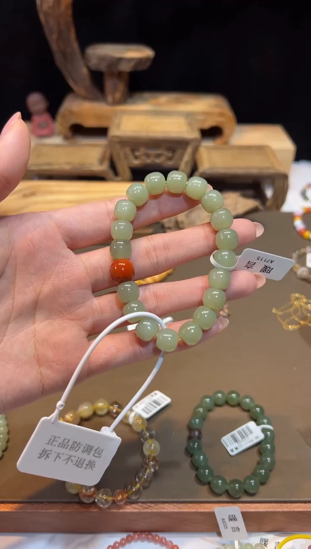 未镶嵌和田玉手饰手饰@@A7115