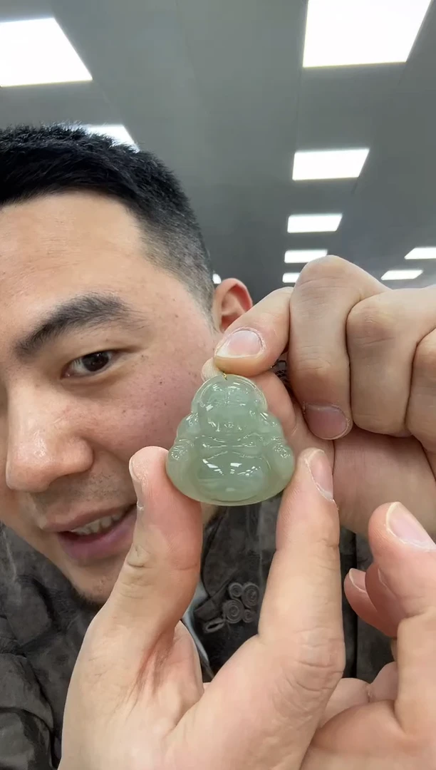 【闪购商品】和田玉吊坠未镶嵌佛公