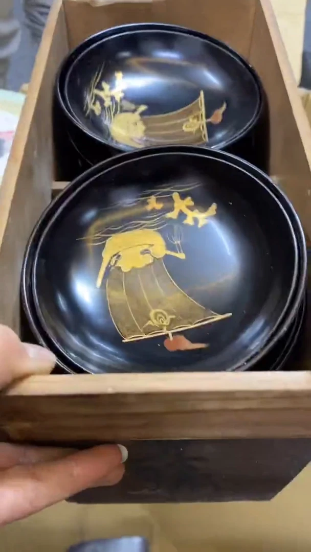 【闪购商品】碟中古商品瑕疵杯碟10个