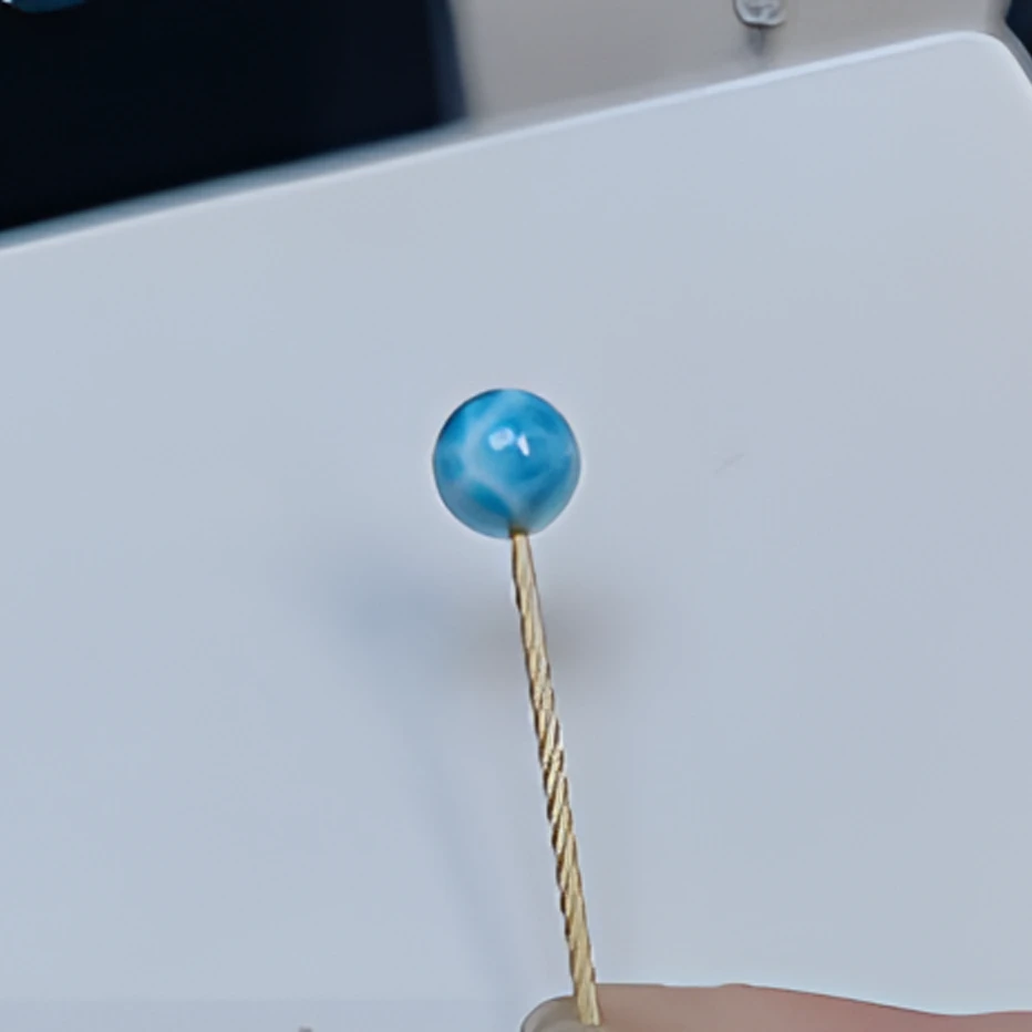 【闪购商品】针钠钙石（海纹石）珠宝半成品未镶嵌多样性发一颗