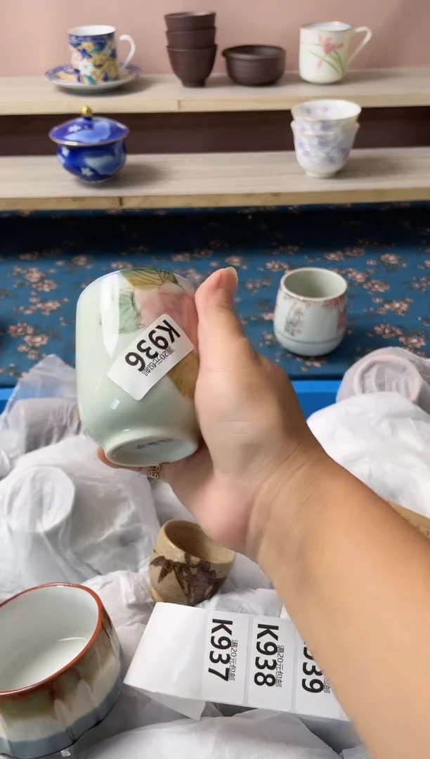 瓷片莎*兮瓷器瓷器K936