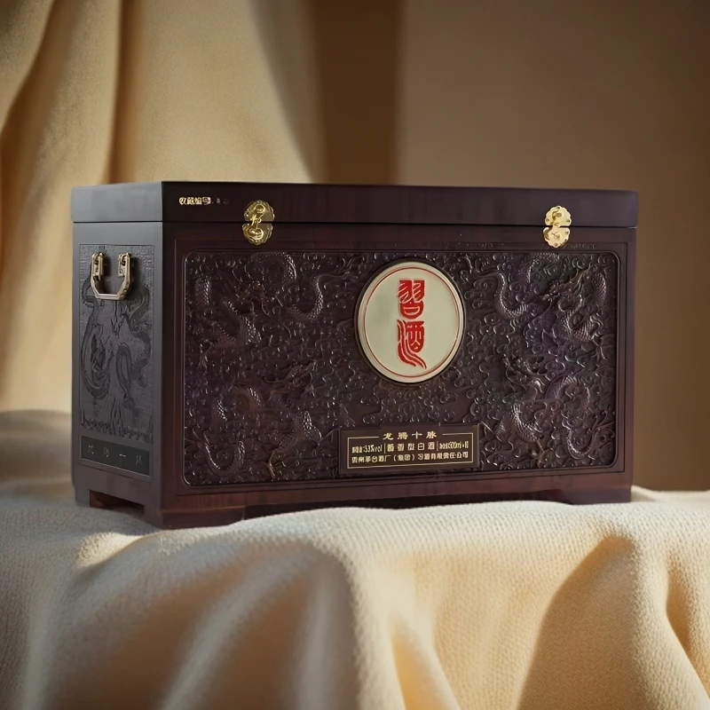 习酒龙腾十脉酱香型53度纯粮酿造白酒