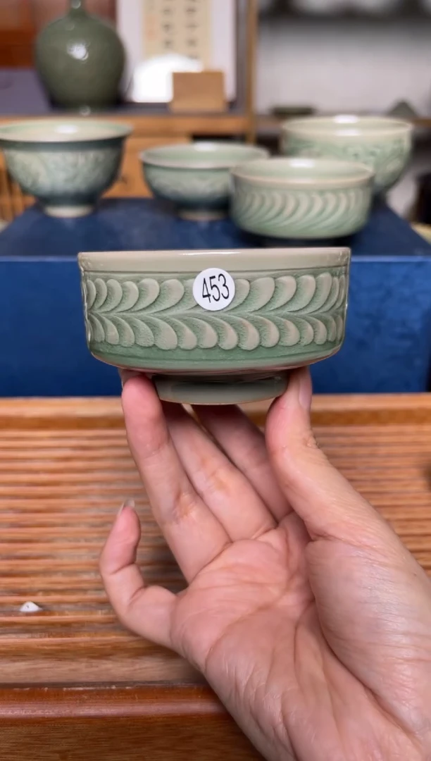 其他453王晓娜纯手工直口杯