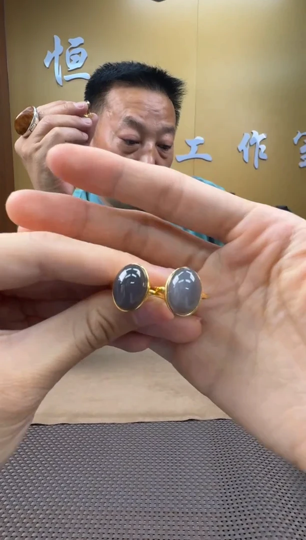 和田玉未镶嵌颈饰戒指多样性，发一