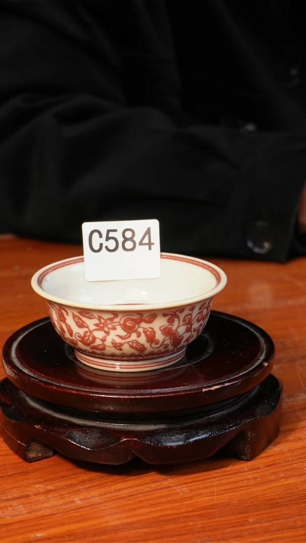 【闪购商品】瓷片景德镇毛仔柴窑584