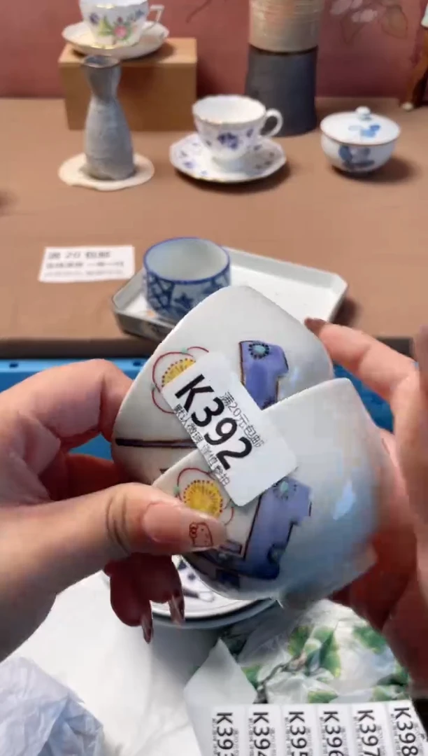 瓷片微**习瓷器瓷器K392