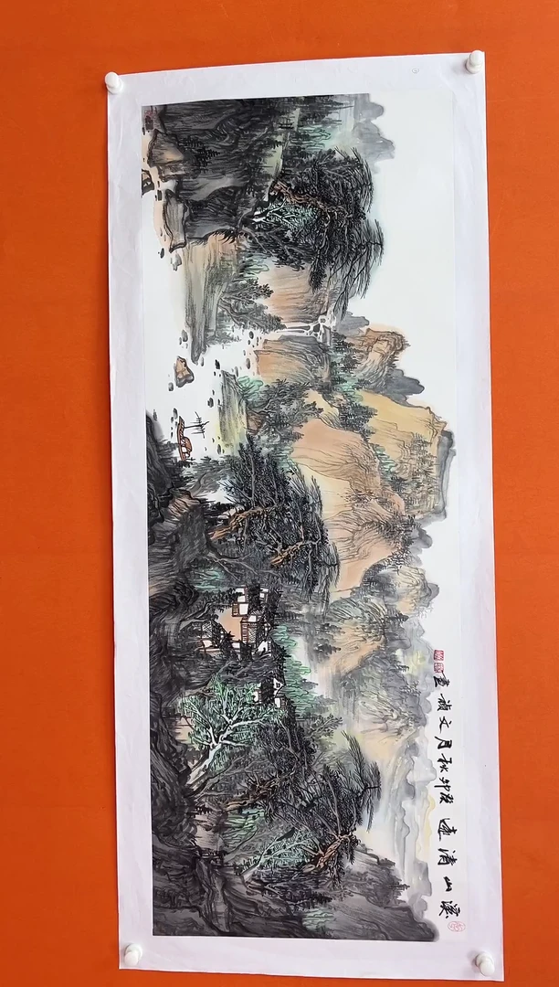 国画马文祯-书法/绘画1