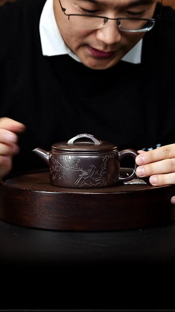 茶壶紫砂宜兴紫砂壶44