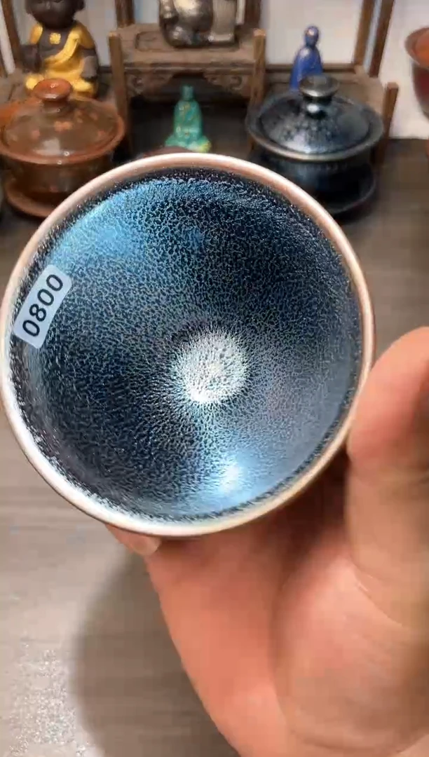 茶盏800高端茶器主人杯