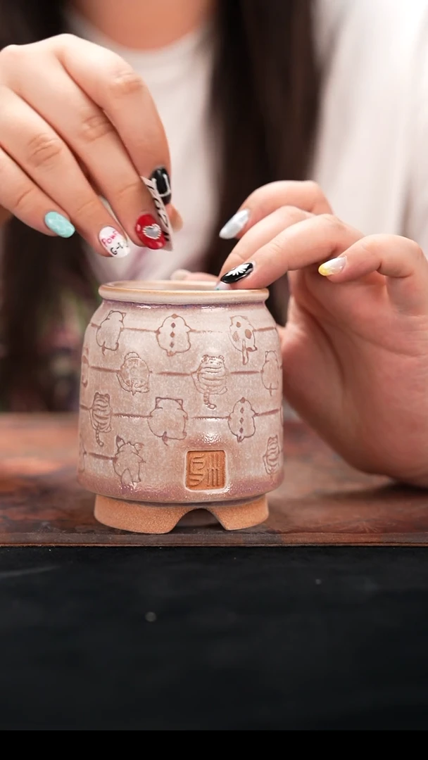 9-4-294花盆口径5.5