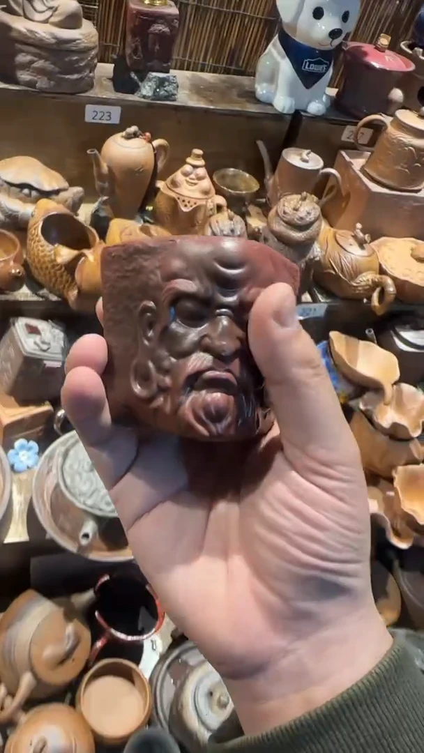 陶器由心造老岩泥优选茶器