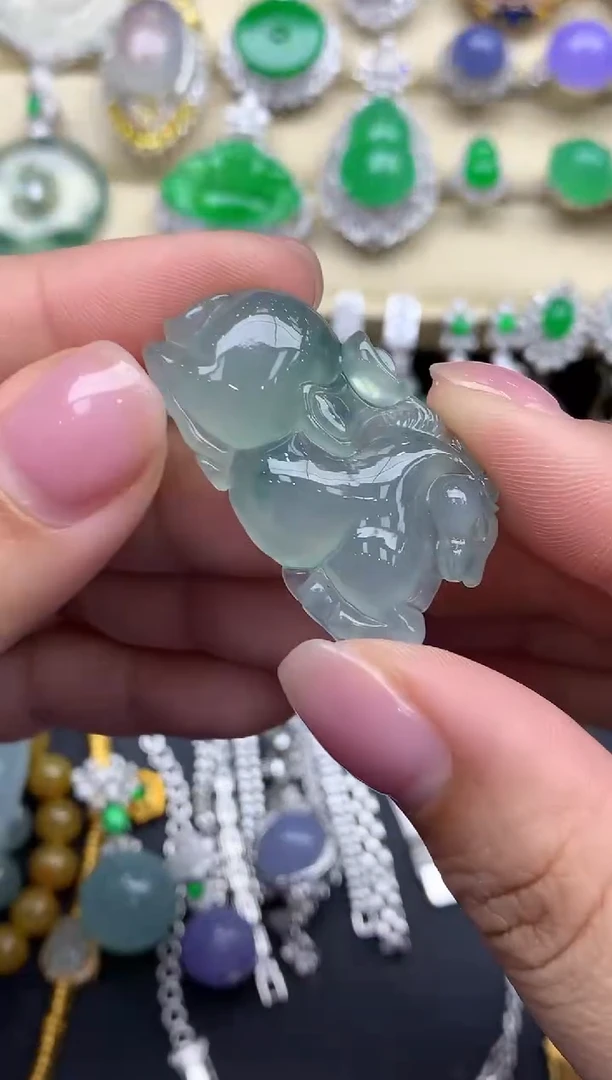 【闪购商品】翡翠颈饰未镶嵌235-中国好珍宝