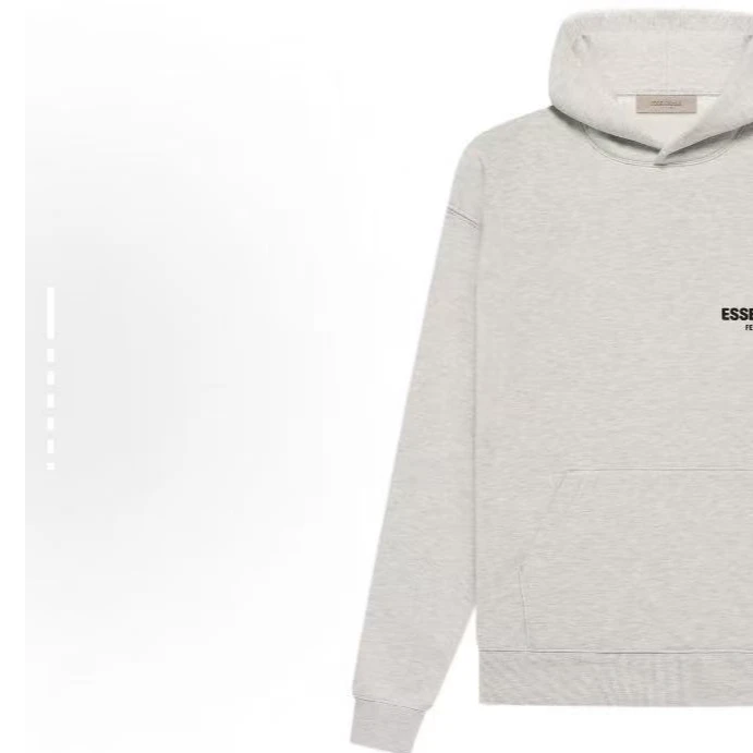 E第八季加绒带帽卫衣