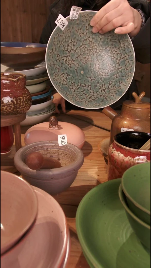 【闪购商品】碗微瑕 景德镇手工高温陶瓷