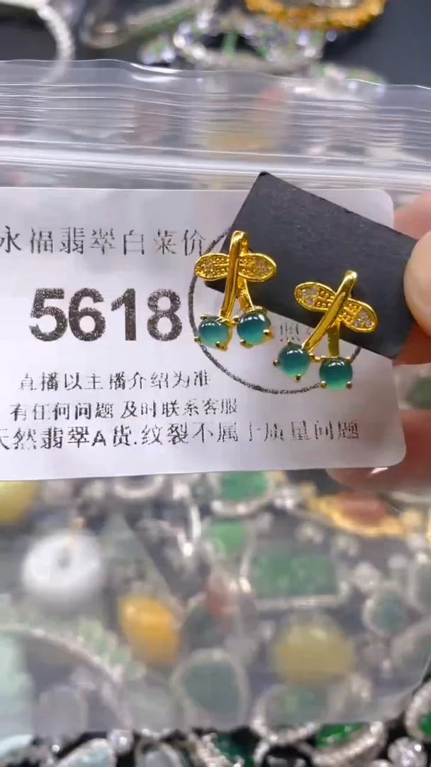 翡翠未镶嵌吊坠(不含链)5618.。。。。