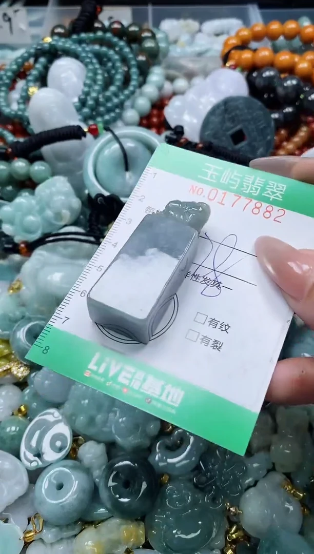 翡翠未镶嵌颈饰闪购0177882