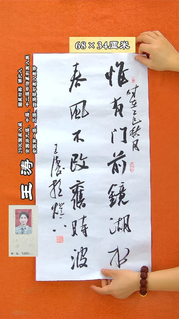 书法43王涛书法作品