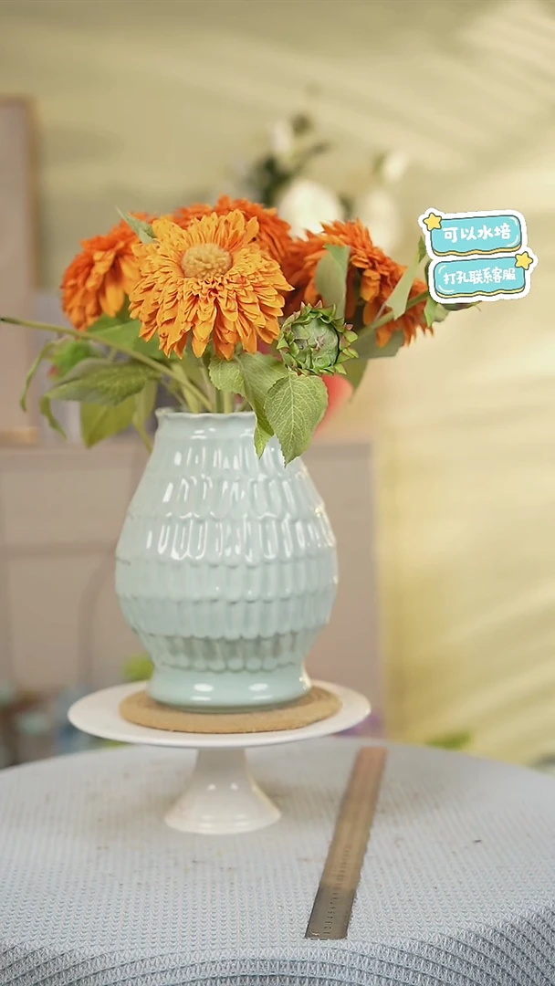 景德镇高温陶瓷花瓶摆件