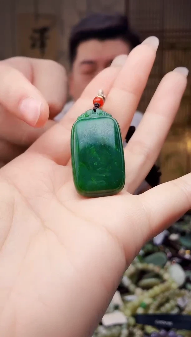 颈饰未镶嵌和田玉多样性发货，拍一发一