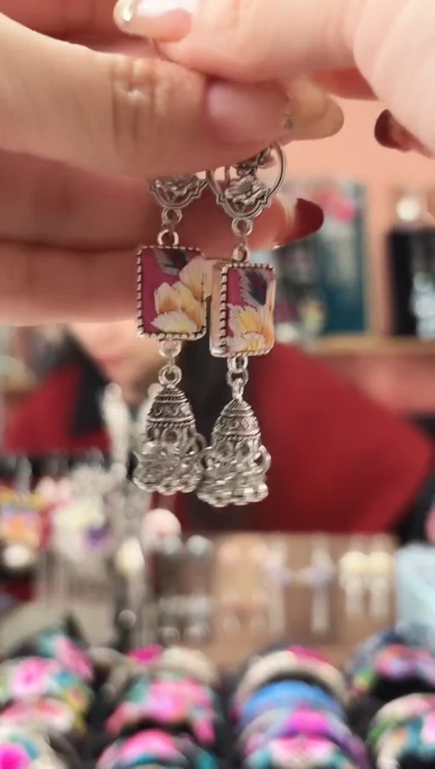 织绣艺枝独绣手工饰品71