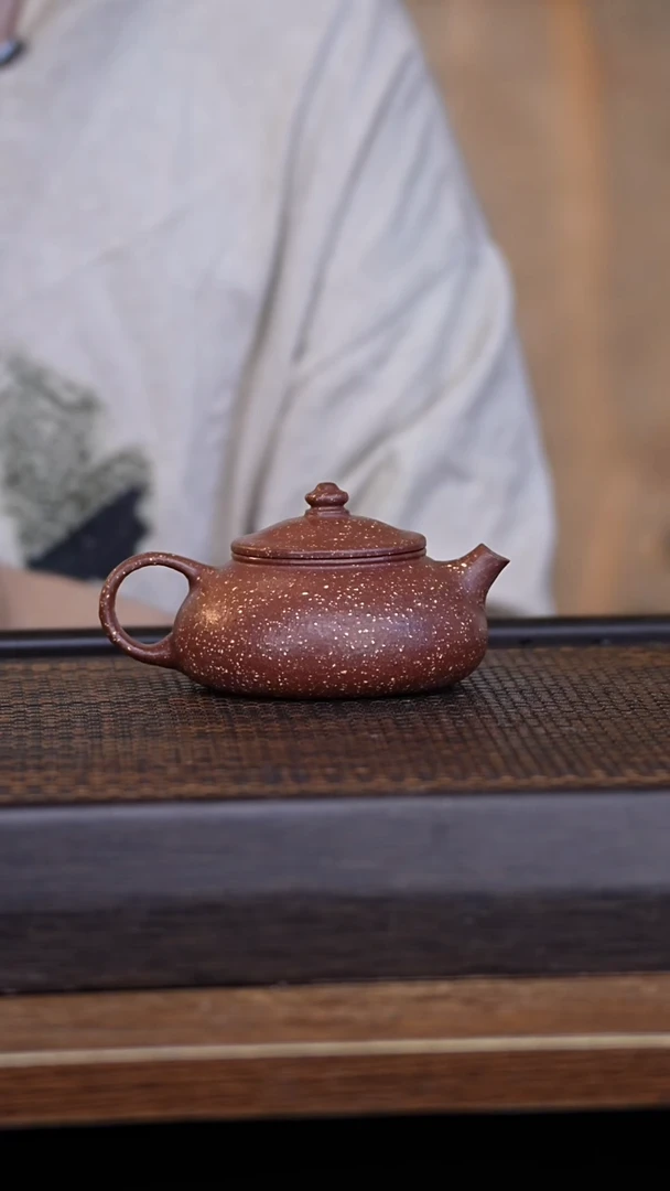 茶壶紫砂宜兴手工原矿紫砂壶001