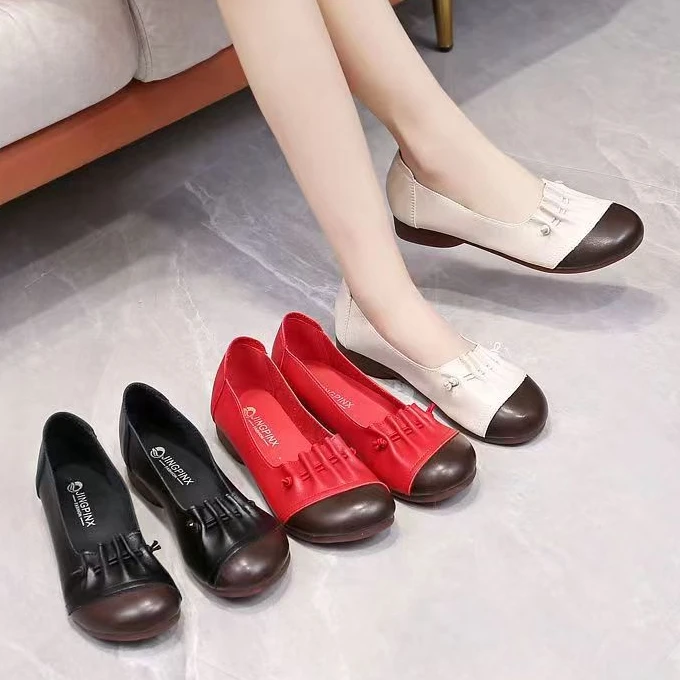 336新款女士钱袋休闲鞋-A128****