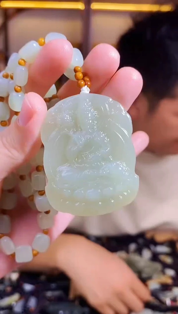 颈饰未镶嵌和田玉多样性发货 拍一发一