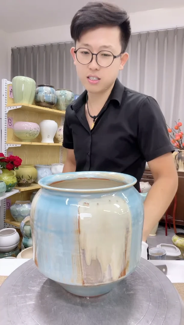 7.13直播链接精选陶瓷花盆