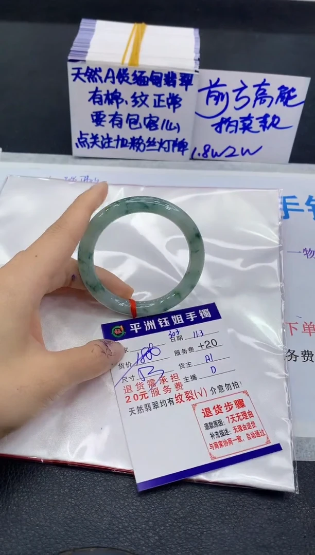 未镶嵌手镯翡翠1