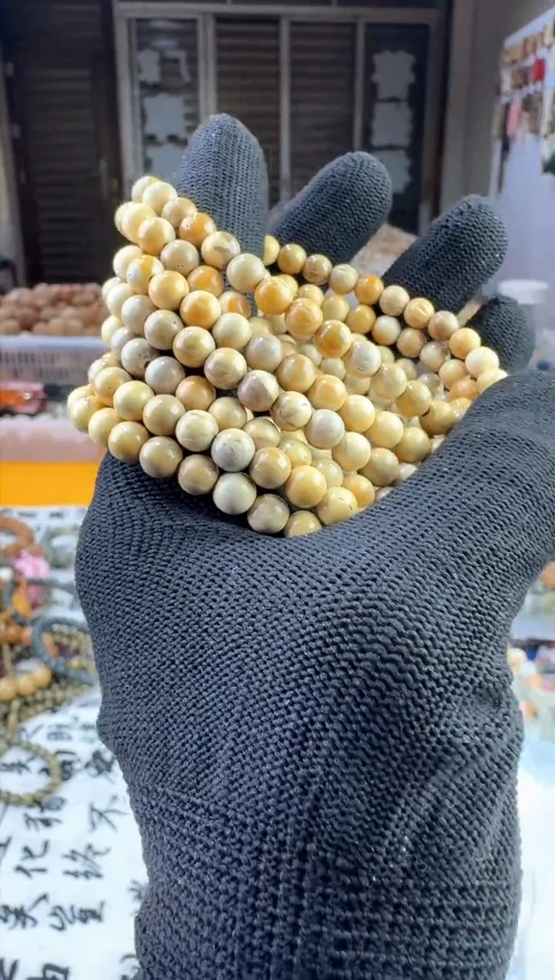 【闪购商品】库克手串/手链06库克金妖花单圈瑕疵不补珠