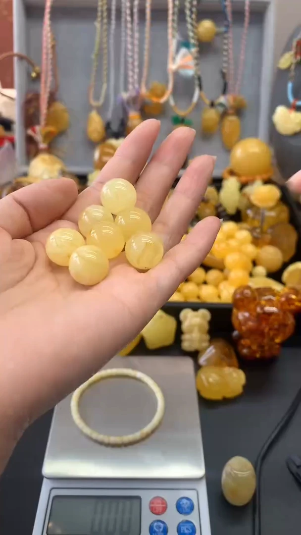 【闪购商品】琥珀珠宝奇石未镶嵌328）多样性发其一14+