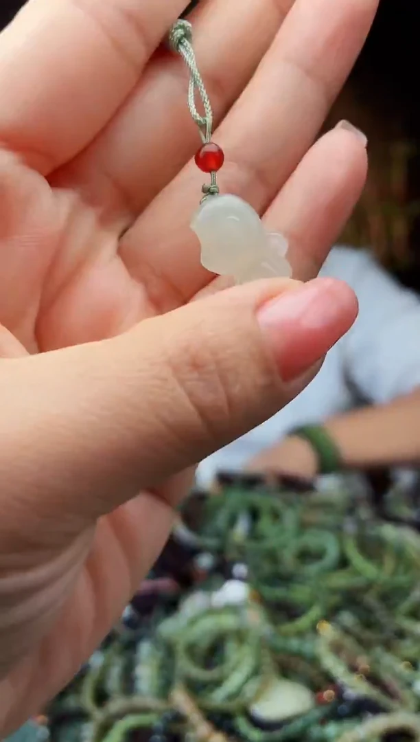 颈饰未镶嵌和田玉多样性发货拍一发一