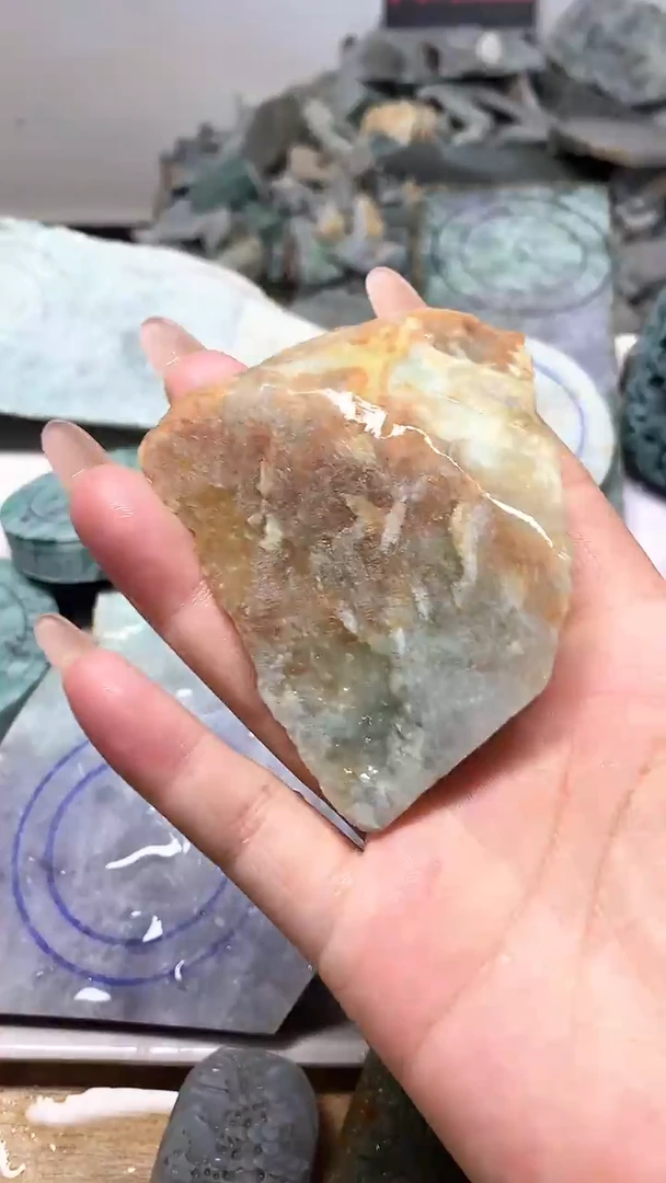 裸石翡翠天然缅甸翡翠A货21