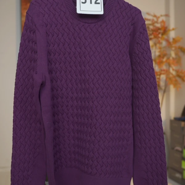 312新款大牌剪标款时尚毛衫