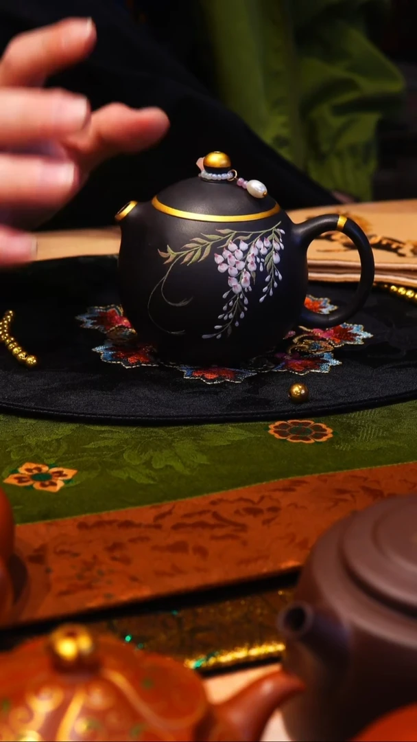 紫砂大碗茶的茶1