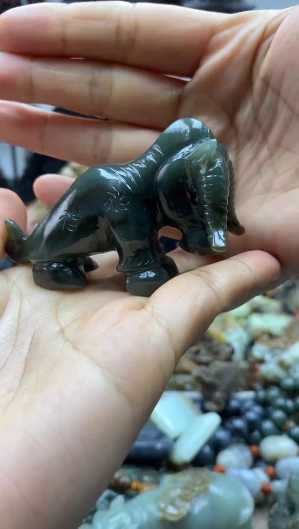 【闪购商品】和田玉把件未镶嵌1