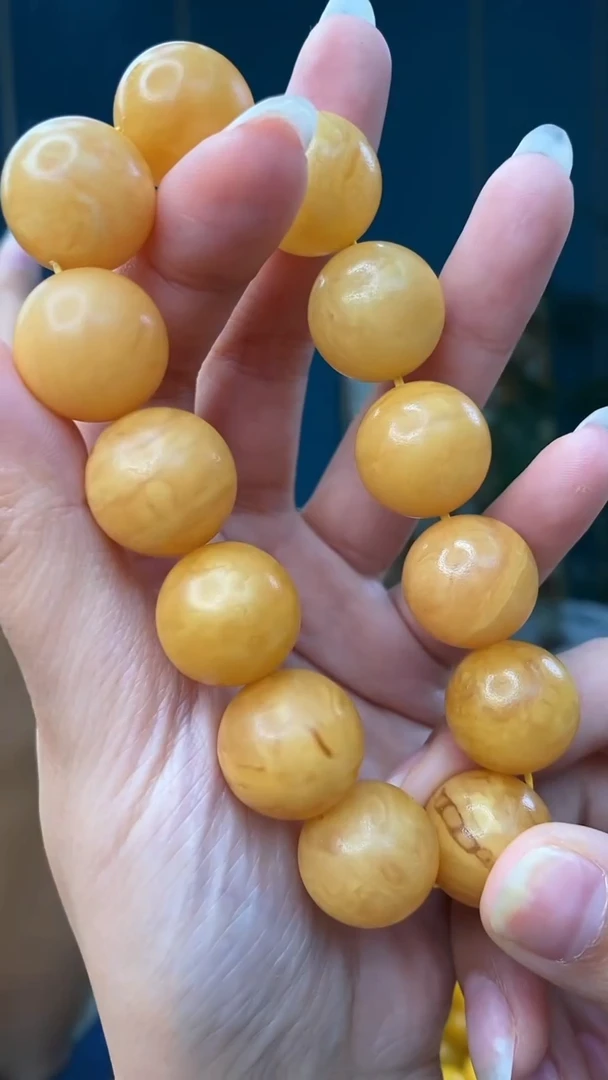 裸石琥珀未镶嵌1/2多样性发其一117