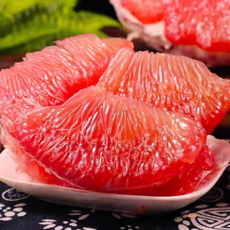 {顺丰次日达｝海南红心蜜柚2个装海南省