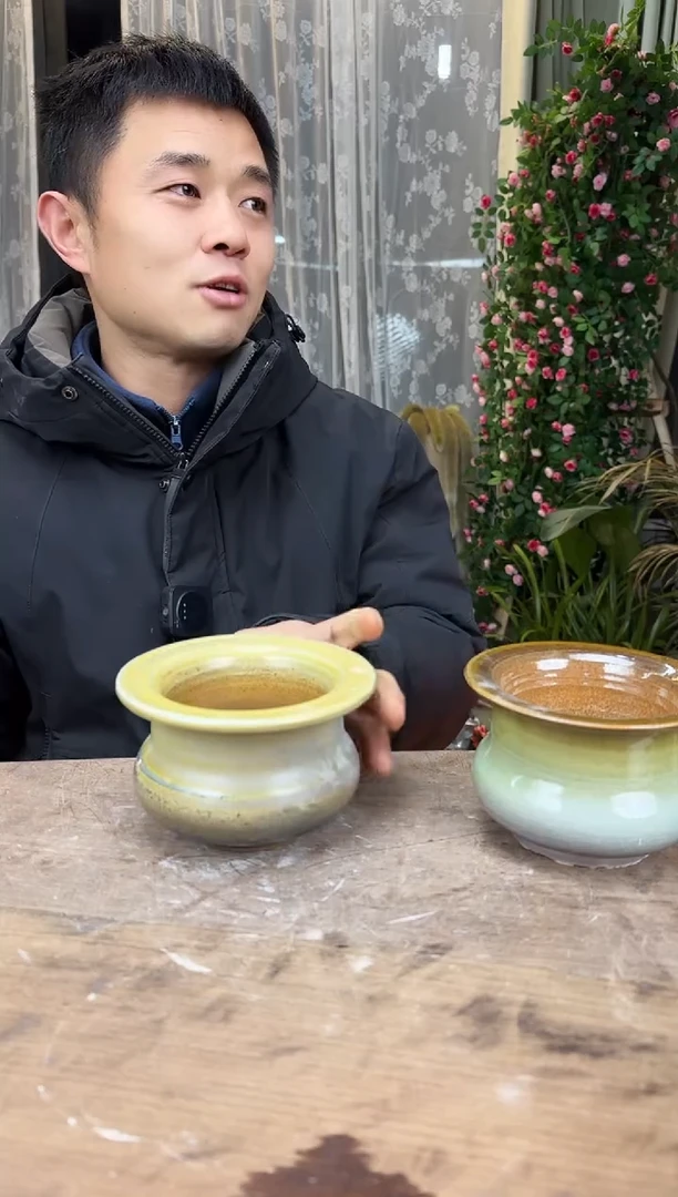 【闪购商品】陶瓷精工煤气罐1个颜色不定