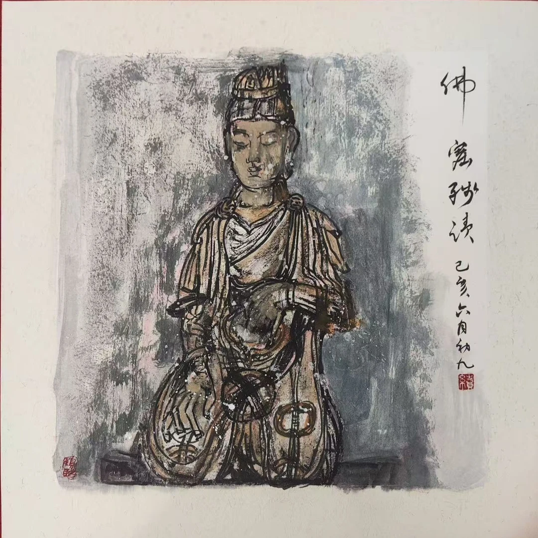 纯手绘国画作品29