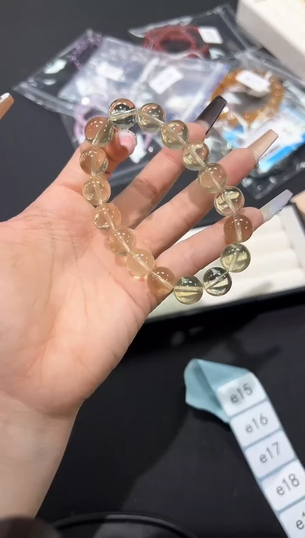 水晶手链未镶嵌15e多样性发其一【1条】默认微瑕