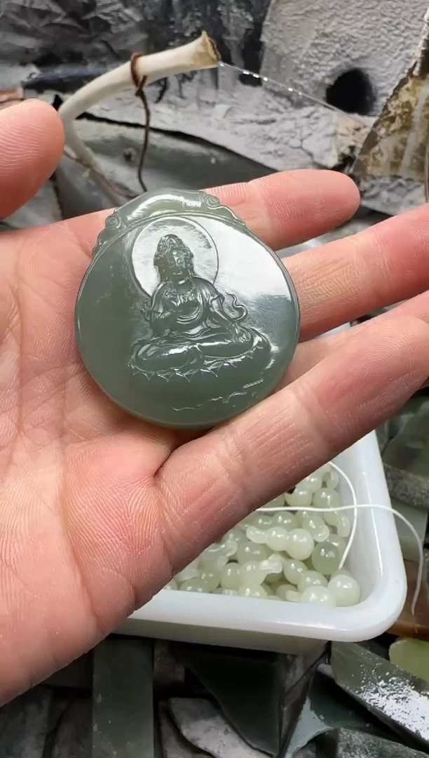 【闪购商品】和田玉颈饰未镶嵌吊坠