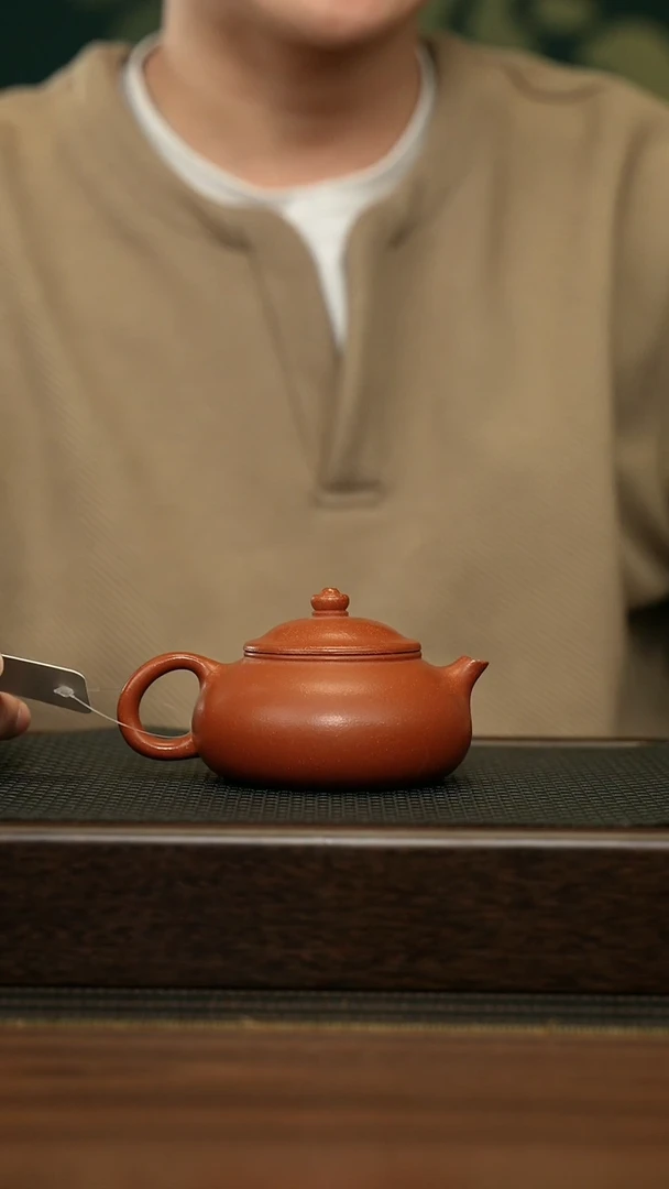 【闪购商品】紫砂茶壶宜兴原矿 半手工 紫砂壶容量160CC