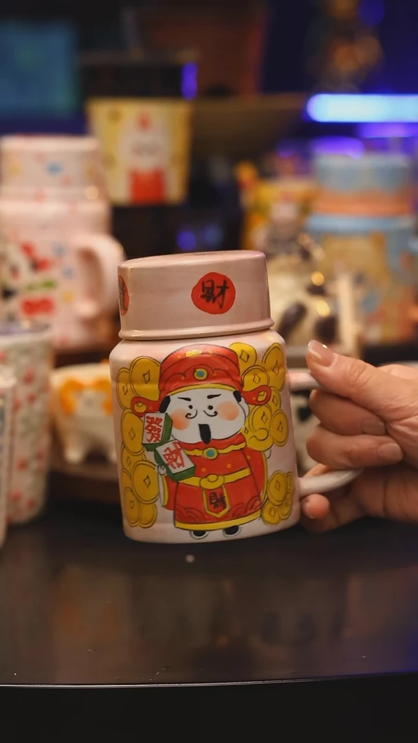 【闪购商品】摆件创意景德镇设计师陶瓷