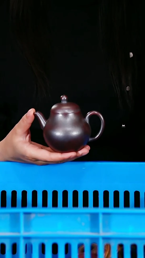 宜兴原矿紫砂壶茶壶180C