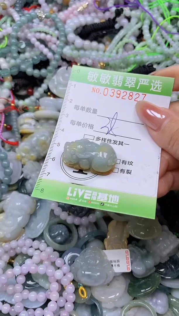 颈饰未镶嵌翡翠闪购0392827