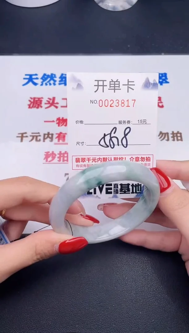 未镶嵌手镯翡翠17