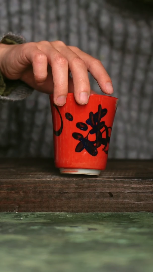 【闪购商品】青诗集手工手绘瓷器