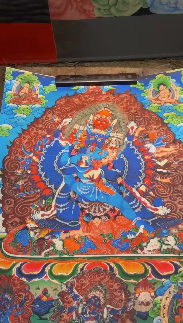 卷轴画博雅阁甄选链接17